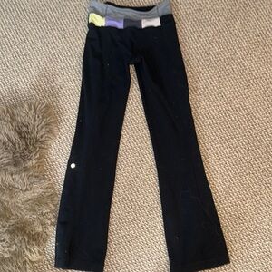 Lululemon Groove Pant – Size 2– Black